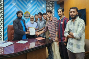 শাবিপ্রবিতে শিক্ষার্থীদের অ্যাকাডেমিক হ'য়'রা'নি রো*ধে ৫ দফা দাবি