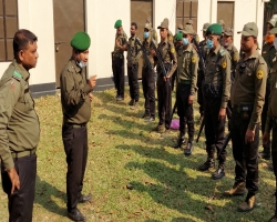 পুলিশের মতোই আটক-তল্লাশি-জব্দের ক্ষমতা পাচ্ছে আনসার
