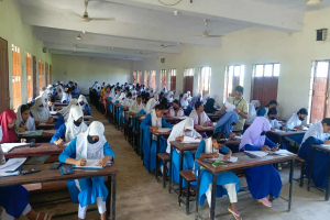 গোয়াইনঘাটে কিশোর কন্ঠ মেধাবৃত্তি পরীক্ষা অনুষ্ঠিত