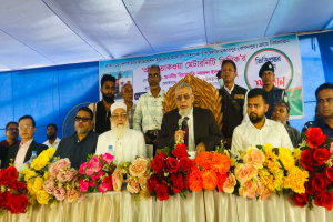 প্রবাসীদের পাশাপাশি সমাজের সকল কে এগিয়ে আসতে হবে - বিচারপতি নজরুল ইসলাম চৌধুরী