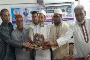 বিশ্বনাথে গুনীজন সংবর্ধনা প্রদান