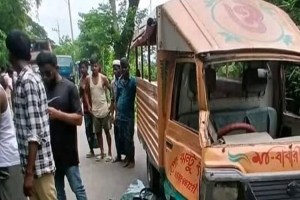 শান্তিগঞ্জে লেগুনা-সিএনজির সং*ঘর্ষে শিশুসহ নি*হত ২