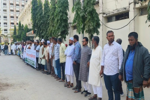 সুনামগঞ্জে সার সংক্রান্ত নীতিমালা সংশোধনের দাবি