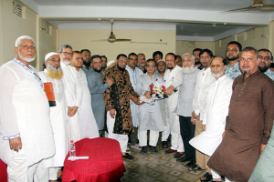 নিত্যপ্রয়োজনীয় পণ্য অতিরিক্ত ম*জুদ করা যাবে না- বাণিজ্যমন্ত্রী খন্দকার  মুক্তাদির