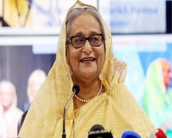রোহিঙ্গা সংকটের স্থায়ী সমাধানে চার প্রস্তাব প্রধানমন্ত্রীর