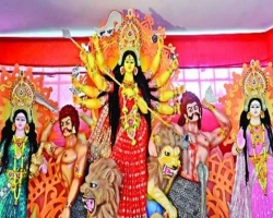 ষষ্ঠী পূজার মাধ্যমে আজ থেকে শুরু হচ্ছে দুর্গোৎসব