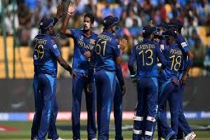 সিলেটে অনুশীলনে ঘাম ঝরিয়েছে শ্রীলঙ্কা