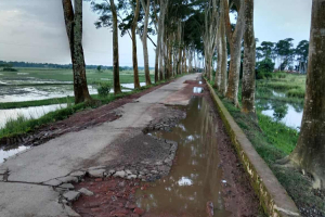 ভো গা ন্তি র শেষ নেই পর্যটন এলাকা গোয়াইনঘাটের লাখো মানুষের