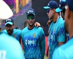 রাতে দলের সঙ্গে যোগ দেবেন সাকিব