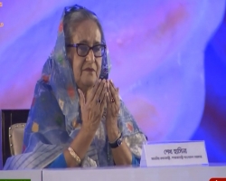 কক্সবাজারে রেলস্টেশনের উদ্বোধন করলেন প্রধানমন্ত্রী
