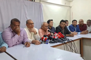 বিজয়ের মাসে বি এন পি র ‘মশাল রোড শো’ স্থগিত