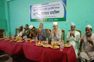 গোলাপগঞ্জে এহিয়া ট্রাস্ট এর উদ্যোগে দোয়া ও ইফতার মাহফিল সম্পন্ন