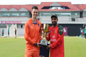 সিলেটে আজ শুরু বাংলাদেশ-নেদারল্যান্ডস টি-টোয়েন্টি সিরিজ