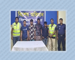 সংঘবদ্ধ ধর্ষণ: রাতভর অভিযানে বান্ধবীসহ পাঁচ আসামি গ্রেপ্তার