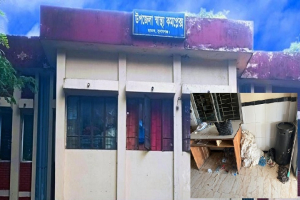 ছাতক উপজেলা স্বাস্থ্য কমপ্লেক্স : অপরি*চ্ছন্ন পরিবেশে  বাড়ছে স্বাস্থ্যঝুঁ*কি