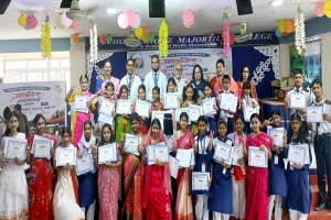 স্কলার্সহোম মেজরটিলা কলেজে নজরুল বর্ষ উদযাপন