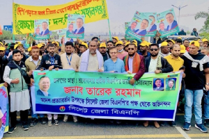 তারেক রহমানের গণসংবর্ধনায় সিলেটের অর্ধ লক্ষাধিক বিএনপি নেতাকর্মীর অংশগ্রহণ
