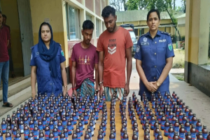 কোম্পানিগঞ্জে ভা*রতীয় ফে ন সি ডি ল সহ আ ট ক ২