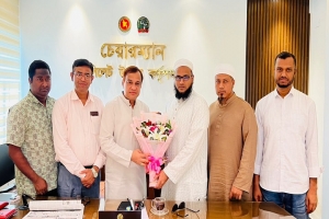 সিলেট ইঞ্জিনিয়ারিং কলেজের উন্নয়নে কাজ করা হবে: কয়েস লোদী সিলেট ইঞ্জিনিয়ারিং কলেজের উন্নয়নে কাজ করা হবে: কয়েস লোদী