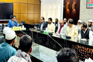 জৈন্তাপুরে গ্যাসকূপ খনন: হুকুমদখলের পরিবর্তে জমি অধিগ্রহণের দাবি এলাকাবাসীর