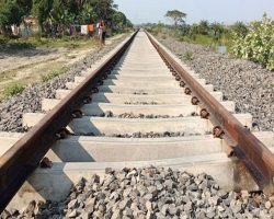 হবিগঞ্জে ট্রেনে কাটা পড়ে যুবক নিহত