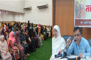 বি এন পি ক্ষমতায় গেলে নারীর মর্যাদা ও সুরক্ষায় কাজ করবে: খন্দকার মুক্তাদির