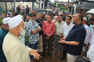 মানুষের দু*র্ভোগ লা*ঘবে প্রয়োজনীয় পদক্ষেপ নেওয়া হবে: সিসিক প্রশাসক মানুষের দু*র্ভোগ লা*ঘবে প্রয়োজনীয় পদক্ষেপ নেওয়া হবে: সিসিক প্রশাসক