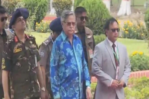 চার দিনের সফরে নিজ জেলায় রাষ্ট্রপতি, নিরাপত্তায় কঠোর ব্যবস্থা