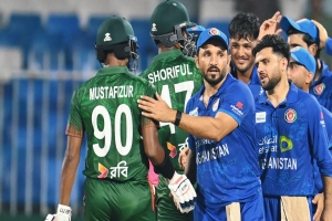র‍্যাঙ্কিংয়েও বাংলাদেশকে ধাক্কা দিল আফগানিস্তান