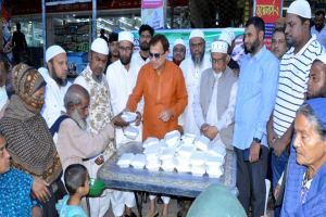 খালেদা জিয়ার রো*গমুক্তি কামনায় সুবিদবাজারে জাতীয়তাবাদী পরিবারের দোয়া মাহফিল