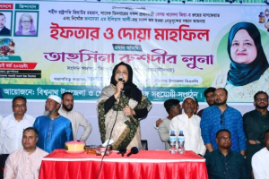 আগামী ৫ বছর হবে উন্নয়ন ও অগ্রগতির- এমপি তাহসিনা রুশদী লুনা