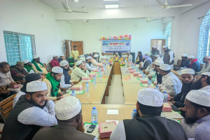 জামালগঞ্জ উপজেলা মডেল মসজিদ ও ইসলামিক সাংস্কৃতিক কেন্দ্রের উদ্বোধন