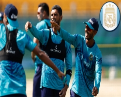 বিশ্বকাপের আগে সাকিবদের শুভকামনা জানাল আর্জেন্টিনা