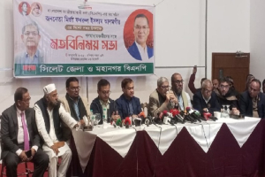 জাতীয় সরকার করবে  বিএনপি, সর্বদলীয় নয়- মির্জা ফখরুল