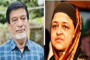 সাবেক পিপি অ্যাডভোকেট আব্দুল গফ্ফারের মৃ ত্যু তে ইলিয়াসপত্নী লুনার শোক