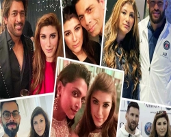 মেসি-নেইমার থেকে শাহরুখের জন্মদিন, রহস্যময়ী এই নারী কে!