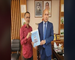 স্বতন্ত্র প্রার্থী হিসেবে মনোনয়ন ফরম কিনলেন সাংবাদিক লিটন 
