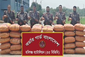 মাধবপুরে  ১ কোটি ৩৪ লাখ টাকার ভা*রতীয় জিরা জ*ব্দ