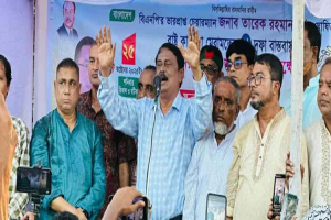 ছাতক-দোয়ারার ঘরে ঘরে ধানের শীষের দাওয়াত পৌঁছে দিতে হবে : মিলন