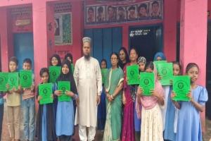বিশ্বনাথে জনকল্যান সরকারি প্রাথমিক বিদ্যালয়ের পাশে আলহাজ্ব মোক্তার আলী