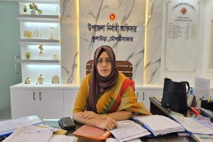 কুলাউড়ায় নবাগত ইউএনও সানজিদা আক্তারের দায়িত্বভার গ্রহণ কুলাউড়ায় নবাগত ইউএনও সানজিদা আক্তারের দায়িত্বভার গ্রহণ