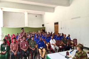 জৈন্তাপুরে সেনাবাহিনীর নিরাপত্তা সমন্বয় সভা