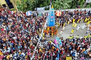 সিলেটে ই স ক নে র রথযাত্রা কাল