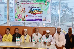 জগন্নাথপুরে বিক্রয় প্রতিনিধি জোট এর উদ্যােগে ইফতার