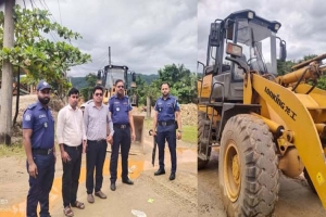 জৈন্তাপুরে অবৈধ বালু উত্তোলন, পেলোডার মালিককে ৫০ হাজার টাকা জরিমানা জৈন্তাপুরে অবৈধ বালু উত্তোলন, পেলোডার মালিককে ৫০ হাজার টাকা জরিমানা