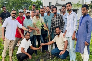 দক্ষিণ সুরমা উপজেলা স্বেচ্ছাসেবক দলের বৃক্ষরোপণ কর্মসূচি দক্ষিণ সুরমা উপজেলা স্বেচ্ছাসেবক দলের বৃক্ষরোপণ কর্মসূচি