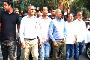 ভারতীয় হাইকমিশনে বিএনপির ৩ সংগঠনের স্মারকলিপি