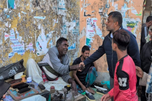 সুনামগঞ্জ ২ আসন: নির্বাচনী প্রচারণায় ব্যস্থ সময় পার করছেন শিশির মনির