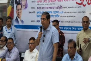 বগুড়া উন্নয়নের পথে, ষড়যন্ত্রে অগ্রযাত্রা থামবে না: মীর শাহে আলম বগুড়া উন্নয়নের পথে, ষড়যন্ত্রে অগ্রযাত্রা থামবে না: মীর শাহে আলম