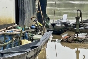 সিলেটের চার উপজেলায় বিস্তৃত হচ্ছে বন্যা , আশ্রয়কেন্দ্রে ছুঁটছে মানুষ